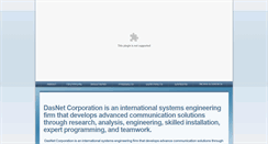 Desktop Screenshot of dasnetcorp.com